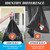 RayPard Large 20 Gallon Black Drawstring Trash Bags, 1.9 Mil, 120 Count