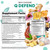 Q Defend Quercetin Supplement with Zinc Vitamin C Vitamin D Elderberry Turmeric Black Pepper Garlic Ginger Sea Moss Lysine Stinging Nettle Reishi Mushroom Immune Support 60 Capsules
