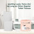 ecoHiny Premium Bamboo Toilet Paper 6 Mega Rolls 3ply 350 Sheets PFAS Free