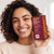 Zimba Cinnamon Flavored Teeth Whitening Strips | Vegan, Enamel Safe Hydrogen Peroxide Teeth Whitener for Coffee, Wine, Tobacco, and Other Stains | 14 Day Treatment | Cinnamon
