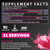 Nutrex Research L Carnitine 3000 - Clinically Dosed L-Carnitine Liquid for Energy, Metabolism & Muscle Recovery - Delicious Berry Blast Flavour - No Sugar, No Carbs, No Stimulants - 31 Servings