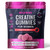 Bold Buns Creatine Monohydrate Gummies for Women – 5g Creatine Per Serving – Sugar Free, Vegan, Non-GMO, Gluten Free – Muscle Support, Workout Recovery & Energy Support – 60 Gummies (Sour Strawberry)