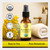 Silk Road Organic Helichrysum Italicum Essential Oil Spray for Skin Care, Wrinkles, Scars, Bruises - USDA Certified Immortelle Oil 1oz Body Spray - Always Pure, Always Organic