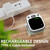 Oklar Wrist Blood Pressure Monitor FDA Cleared Rechargeable for Home Use