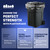 Plasticplace 95-96 Gallon Garbage Can Liners Heavy Duty 1.5 Mil Black Trash Bags Tear-Resistant Outdoor Garbage Bags for Rollaway Bins Large 61" x 68" Industrial-Strength Waste Bags (25 Count)