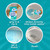 Scrubbing Bubbles Easy Clean Foaming Toilet Bowl Cleaner, Easy Drop In Powder Pouches, 1.75 Ounce (Pack of 12)