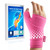 Thumb & Wrist Ice Pack Wrap, Thickened Ice Gel Pad, Ergonomic Fit, Long Lasting Cold & Warm for Carpal Tunnel Relief, Arthritis, Computer Overuse Injuries, Post-Surgery, Post-Workout, Pink, Size L/XL