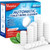 Vacplus Toilet Bowl Cleaner Tablets, 40 Pack, Auto Bleach, Long-Lasting