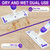 Cafonil 30 Pack Disposable Power Mop Pads for Swiffer Power Mop Pads