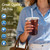 cundao 100 Pack 24 oz Leak-Proof Clear Plastic Cups with Lids and Straws