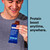 RXBAR Protein Bars, 12g Protein, Gluten Free Snacks, Blueberry, 22oz Box (12 Bars)