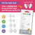 O2 Nose Filters with 3M Filtration - Nasal Screens for Allergies, Dust & Smoke - Drug-Free & Latex-Free Nose Filters - Invisible Allergy Protection (Medium x 30)