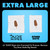 LiL' DUDE Wipes Flushable Potty Training Water Wipes, Unscented, 336 Count