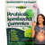 BoochBod - Probiotic Kombucha Gummy - Prebiotics, Probiotics, Postbiotics, Fiber Supplement, Slippery Elm, Dandelion Root, for Bloating, Gut Health - for Women and Men - Lemon Lime (Lemon Lime)