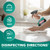 Weiman Disinfectant Granite Daily Clean & Shine (2 Pack with Polishing Cloth) Safely Clean Disinfect and Shine Granite Marble Soapstone Quartz Quartzite Slate Limestone Corian Laminate Tile Countertop