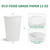 RACETOP Paper Coffee Cups 12 oz 300 pack, Paper Cups Disposable, Hot Coffee Cups, Ideal for Coffee, Hot Drinks