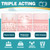 Arme Silicone Scar Tape, Silicone Scar Sheets (4 Rolls- 1.6" x 480"/12M)