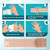 Arme Silicone Scar Tape, Silicone Scar Sheets (4 Rolls- 1.6" x 480"/12M)