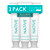 Native Fluoride Free Toothpaste, Whitening - for Adult, Kids 2+ Oral Care - Wild Mint & Peppermint Oil Flavor, 4.1oz (Pack of 3)