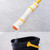 Self-Wringing Twist Mop with 1 Extra Refill, 57" Long Handle, Yellow
