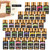 Wtrcsv Essential Oils Gifts Set - Diffuser Oil, 30 x 5ml