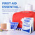25 Pack Instant Ice Packs for Injuries, Disposable Instant Cold Pack