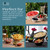 5 Pack Gold Plastic Angled Serving Bowl Disposable for Party Table 54oz