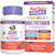 MARYRUTH'S Organic Toddler Multivitamin Gummies, 2 Month Supply, Ages 2+