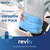 REVIX Ice Pack for Injuries Reusable Gel for Lower Back & Shoulder, Blue