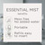 Air Wick Essential Mist Refill,Linen & Petals,Air Freshener,Essential Oils,(Pack of 6)