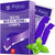 Purple Teeth Whitening Strips - 32 Teeth Whitener Strips (16 Uses) | Purple Color-Correcting Gel Technology | Teeth Whitening Kit for Sensitive Teeth | Enamel Safe, Peroxide-Free for a Brighter Smile