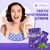 Purple Teeth Whitening Strips - 32 Teeth Whitener Strips (16 Uses) | Purple Color-Correcting Gel Technology | Teeth Whitening Kit for Sensitive Teeth | Enamel Safe, Peroxide-Free for a Brighter Smile