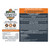 Ranger Ready Picaridin 20% Tick & Insect Repellent, Ranger Orange Scent Deet-Free Bug Spray, Travel Size 3.4 Oz. (Pack of 2)