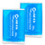 Large Gel Ice Packs for Injuries Reusable Hot Cold Pack Compress for Pain Relief, Rehabilitation, Comfort Ice Gel Pack Flexible Therapy on Neck, Arm, Knee, Leg, Shoulder, Elbow, Wrist - 2 Pack Blue