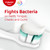 Colgate Total Fluoride Toothpaste, Clean Mint, 4 Pack, 5.1 oz