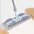 15-Inch Microfiber Mop with 4 Washable Pads for Floor Cleaning