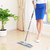 15-Inch Microfiber Mop with 4 Washable Pads for Floor Cleaning