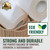 Septic Safe Toilet Paper (12 Pack) 2 Ply Rapid Dissolving Toilet Tissue