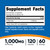 Nutricost D-Mannose 500 mg, 120 Caps (3 Bottles) - 1000mg Per Serving, Non-GMO and Gluten Free