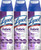 Lysol Fabric Disinfectant Spray, Fabric Sanitizer, Lavender, 15 oz, 3 Pack