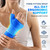 Thumb & Wrist Ice Pack Wrap, Long-Lasting Cold Compression for Pain Relief