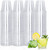 TashiBox 300 Pack 9 oz Clear Plastic Cups, Non Reusable Tumblers Crystal Clear PET Cups