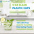 TashiBox 300 Pack 9 oz Clear Plastic Cups, Non Reusable Tumblers Crystal Clear PET Cups