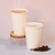 MOUMOULIFE Disposable Paper Coffee Cups 12 oz 300 Count Hot Paper Cups