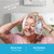 Scrubzz Shampoo Caps No Rinse for Elderly and Bedridden Patients, Rinse Free Shampoo Caps for Post Surgery and Hospital Stays, Waterless Hair Washing Shower Caps - Coconut Vanilla - 6 Pack
