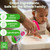 Dapple Baby All Purpose Cleaning Spray and All Purpose Wipes - (2 Pack) 16.9 fl oz Bottle - 30 Cleaning Wipes Total - Fragrance-Free, Hypoallergenic & Plant-Powered - Baby Essentials
