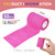 KISEER 30 Pack 3 Inch x 5 Yards Colorful Self Adhesive Bandage Breathable Cohesive Bandage Wrap Rolls Elastic Self-Adherent Tape for Stretch Athletic, Sports, Wrist, Ankle