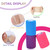 KISEER 30 Pack 3 Inch x 5 Yards Colorful Self Adhesive Bandage Breathable Cohesive Bandage Wrap Rolls Elastic Self-Adherent Tape for Stretch Athletic, Sports, Wrist, Ankle