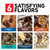 CLIF BAR Protein Energy Bars, Variety Pack, 6 Flavors, 16ct