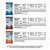 CLIF BAR Protein Energy Bars, Variety Pack, 6 Flavors, 16ct